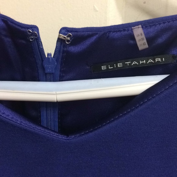 Elite Tahari Dress Size 6 - Picture 5 of 9